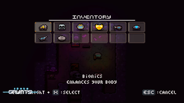 Игра Space Grunts, скриншот