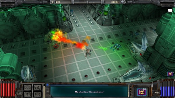 Игра Space Hack, скриншот