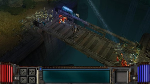 Игра Space Hack, скриншот