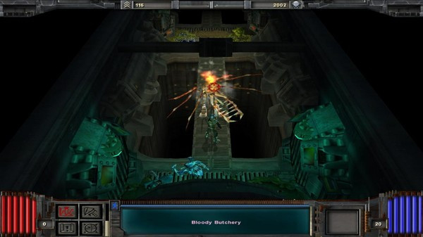 Игра Space Hack, скриншот