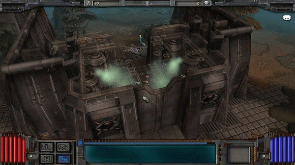 Игра Space Hack, скриншот