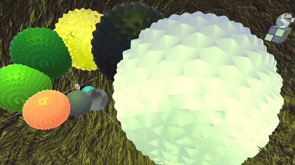 Игра Space Hole 2016, скриншот