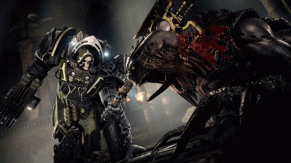 Игра Space Hulk: Deathwing - Enhanced Edition, скриншот