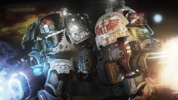 Игра Space Hulk: Deathwing - Enhanced Edition, скриншот