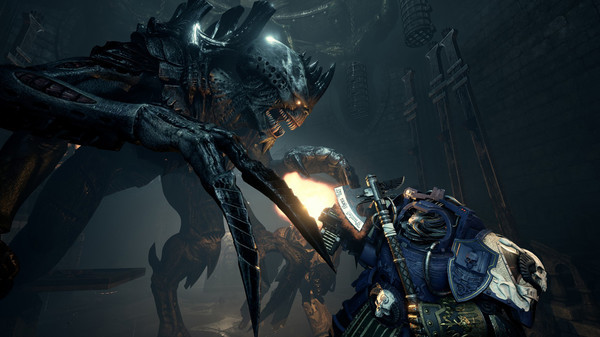 Игра Space Hulk: Deathwing - Enhanced Edition, скриншот