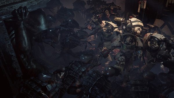 Игра Space Hulk: Deathwing - Enhanced Edition, скриншот