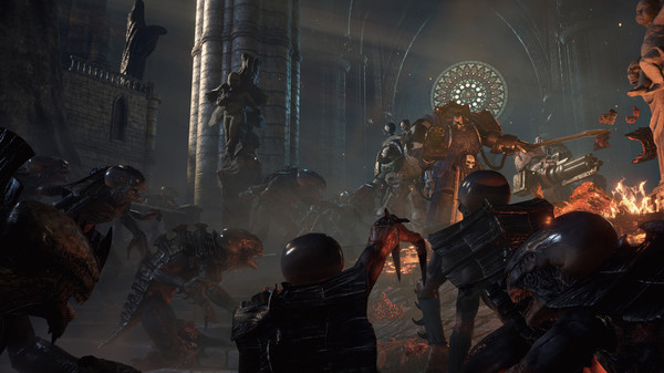 Игра Space Hulk: Deathwing - Enhanced Edition, скриншот