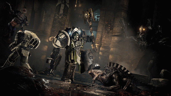Игра Space Hulk: Deathwing - Enhanced Edition, скриншот