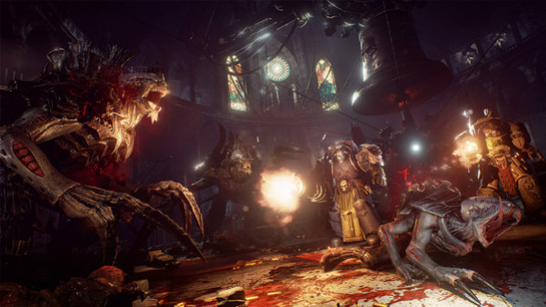 Игра Space Hulk: Deathwing - Enhanced Edition, скриншот