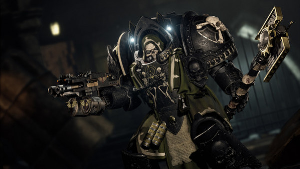 Игра Space Hulk: Deathwing - Enhanced Edition, скриншот