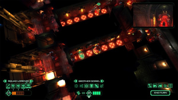 Игра Space Hulk, скриншот