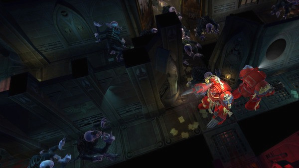 Игра Space Hulk, скриншот