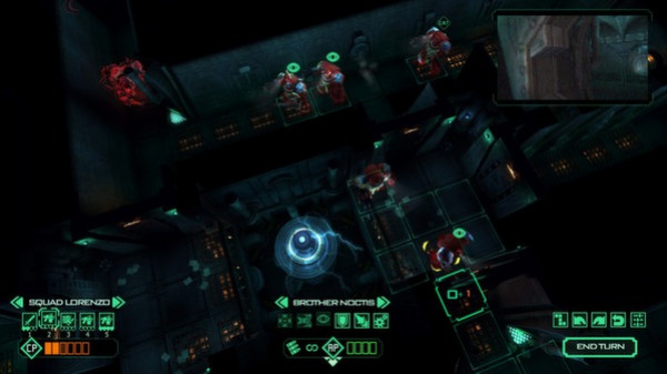 Игра Space Hulk, скриншот