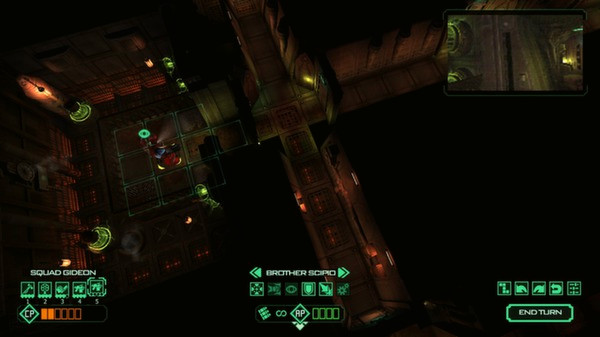 Игра Space Hulk, скриншот