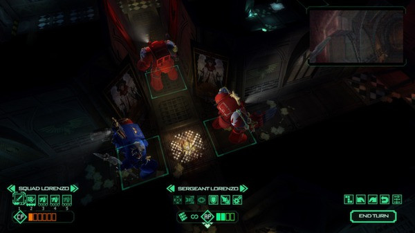 Игра Space Hulk, скриншот