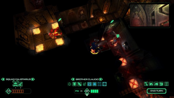Игра Space Hulk, скриншот