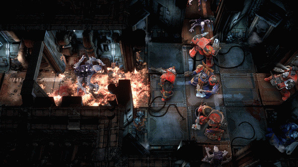 Игра Space Hulk: Tactics, скриншот
