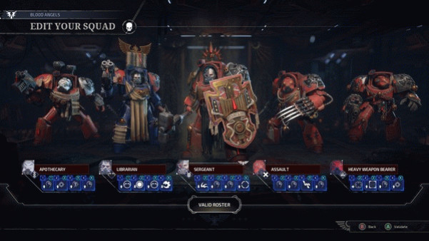 Игра Space Hulk: Tactics, скриншот