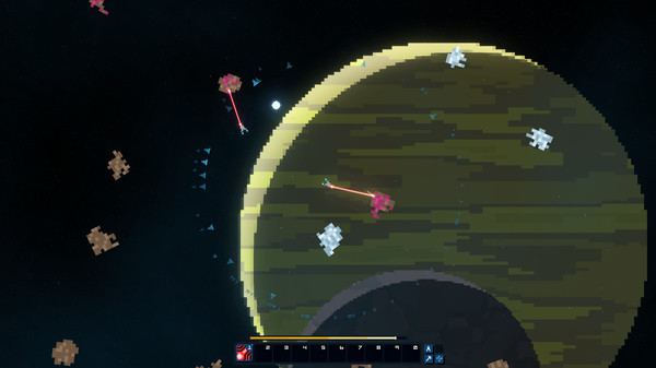 Игра Space Impossible, скриншот