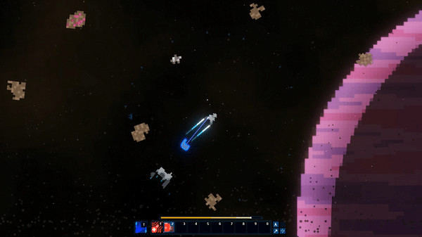 Игра Space Impossible, скриншот