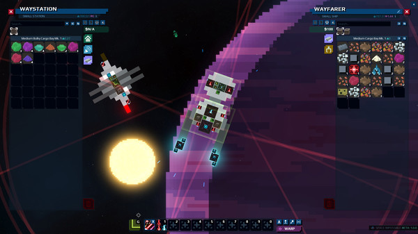 Игра Space Impossible, скриншот