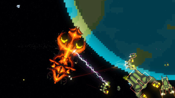 Игра Space Impossible, скриншот