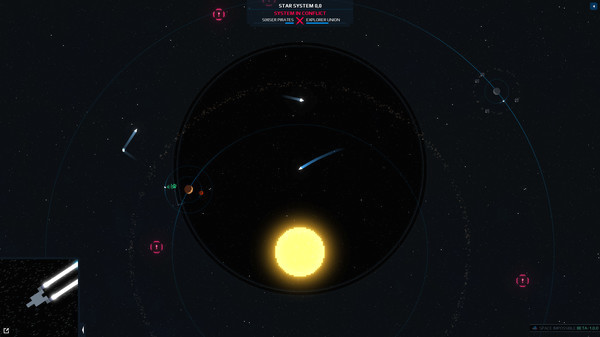 Игра Space Impossible, скриншот