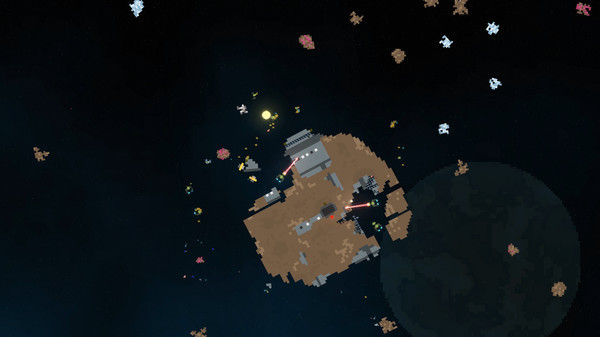 Игра Space Impossible, скриншот