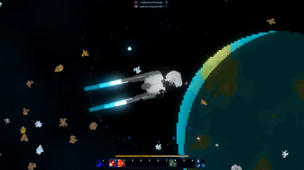 Игра Space Impossible, скриншот
