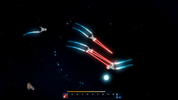 Игра Space Impossible, скриншот