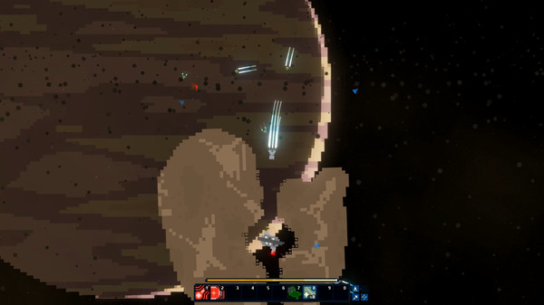 Игра Space Impossible, скриншот