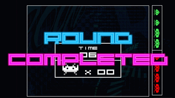 Игра Space Invaders Extreme, скриншот