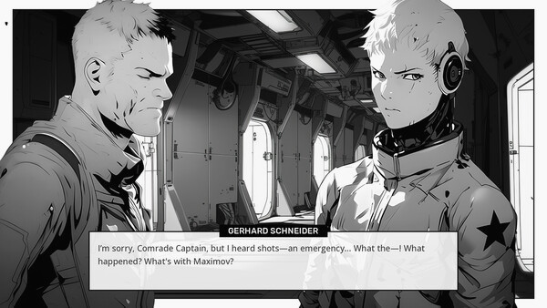 Игра Space is Red: Красный космос 1, скриншот