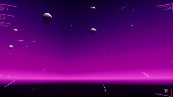 Игра Space Journey, скриншот