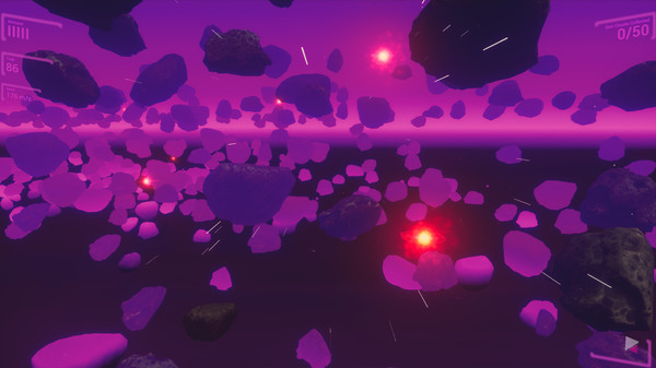 Игра Space Journey, скриншот