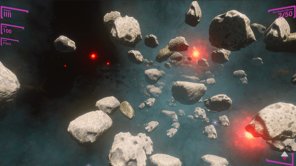 Игра Space Journey, скриншот