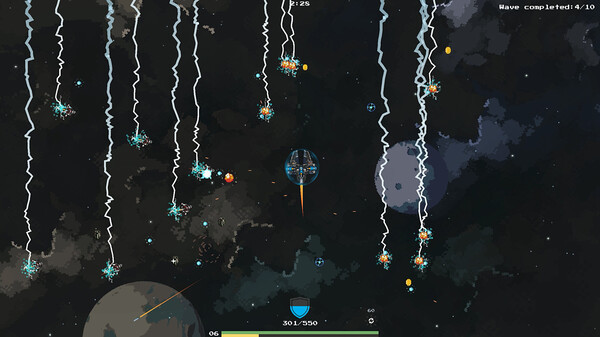 Игра Space Killer, скриншот