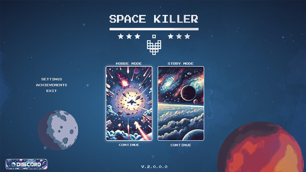 Игра Space Killer, скриншот