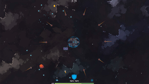 Игра Space Killer, скриншот