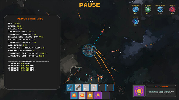 Игра Space Killer, скриншот