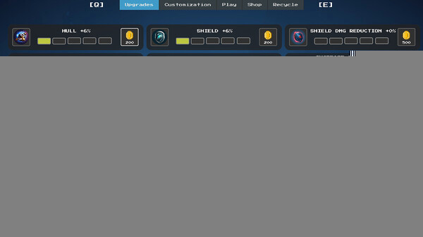 Игра Space Killer, скриншот