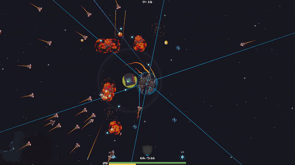 Игра Space Killer, скриншот