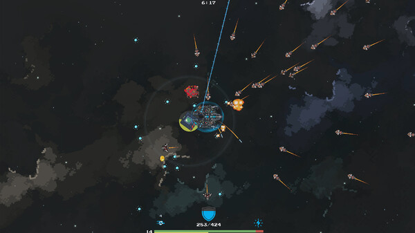 Игра Space Killer, скриншот