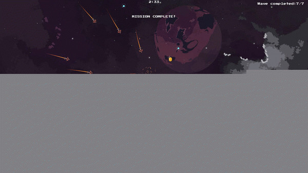 Игра Space Killer, скриншот