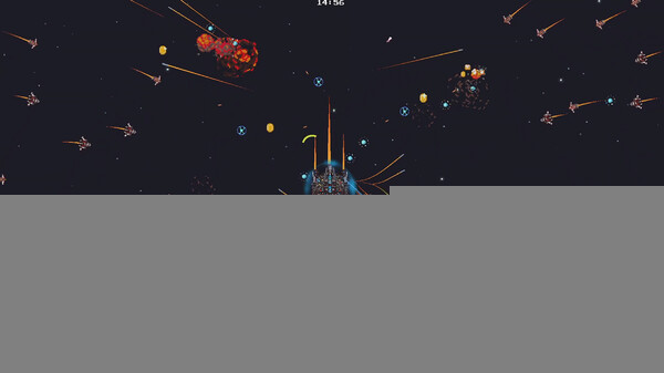 Игра Space Killer, скриншот
