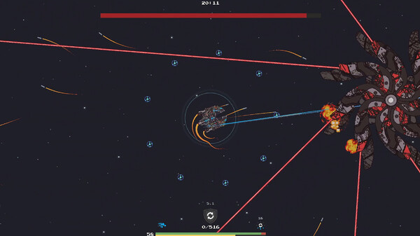 Игра Space Killer, скриншот