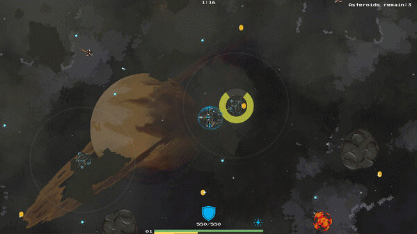 Игра Space Killer, скриншот