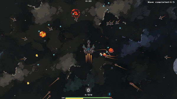 Игра Space Killer, скриншот