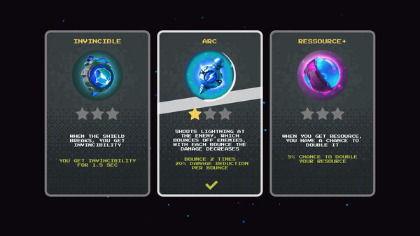 Игра Space Killer, скриншот