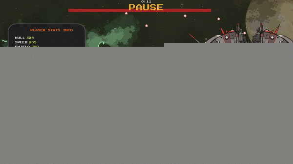 Игра Space Killer, скриншот